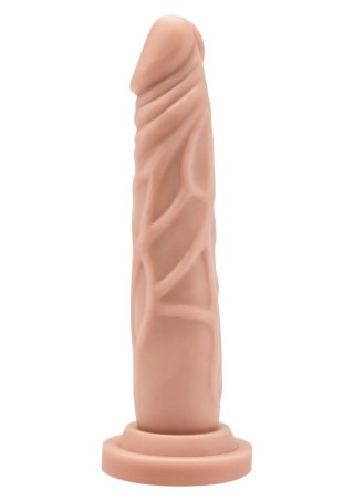 Naturalne dildo żyły mocna przyssawka penis 18cm TOYJOY