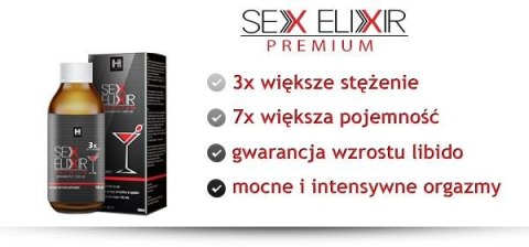 Stężony skuteczny afrodyzjak dla mężczyzn i kobiet Sexual Health Series