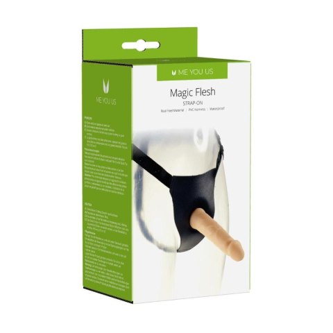 Strap-on z dildo realistyczny wygląd żylasty Me You Us