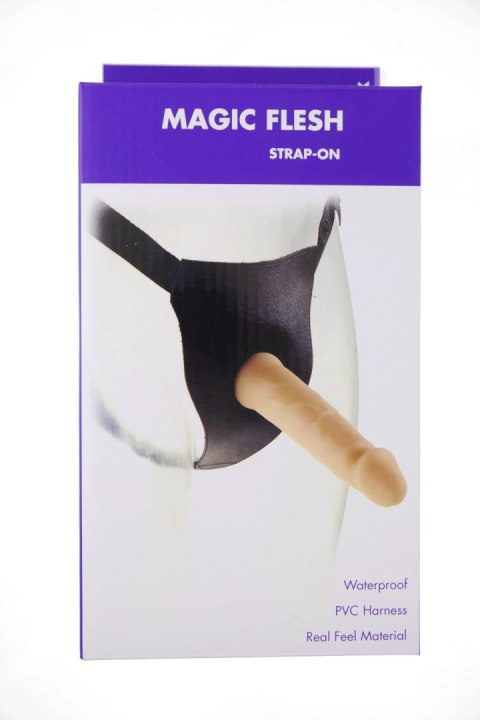 Strap-on z dildo realistyczny wygląd żylasty Me You Us