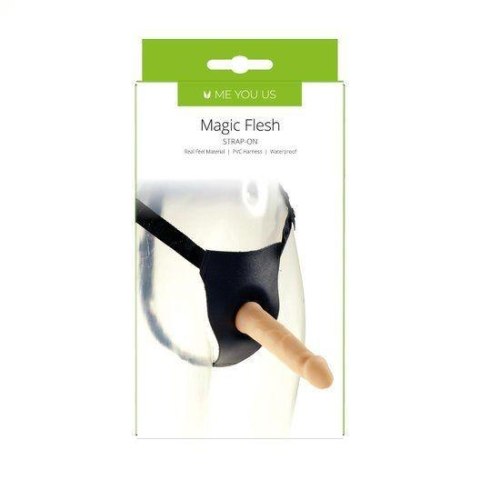 Strap-on z dildo realistyczny wygląd żylasty Me You Us