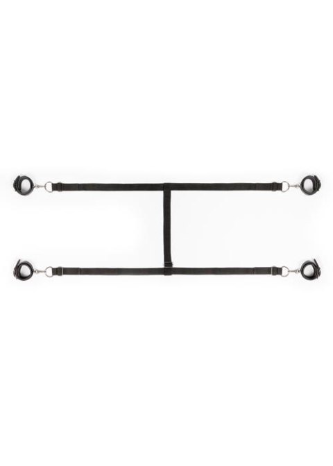 Bdsm bondage zestaw pasów do krępownia do łóżka Easytoys