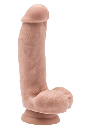 Członek na przyssawce dildo realistyczne sex 15cm TOYJOY