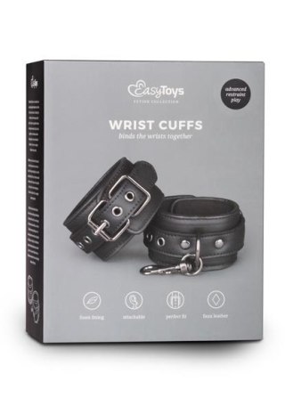 Kajdanki z łańcuszkiem na ręce bdsm sex bondage Easytoys