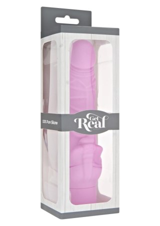 Realistyczny wibrator stymulujace wypustki 22cm TOYJOY