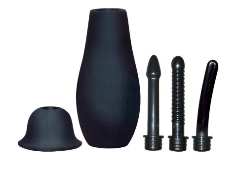 Zestaw gruszka 3 końcówki higiena sex analny Bad Kitty