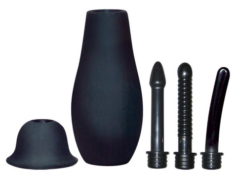 Zestaw gruszka 3 końcówki higiena sex analny Bad Kitty