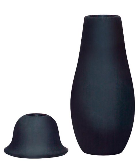 Zestaw gruszka 3 końcówki higiena sex analny Bad Kitty