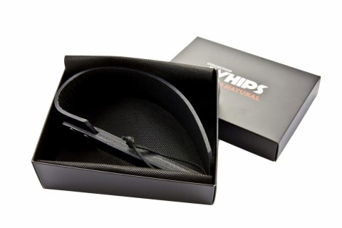 Długa profesjonalna packa do chłosty skórzana bdsm Whips Collection