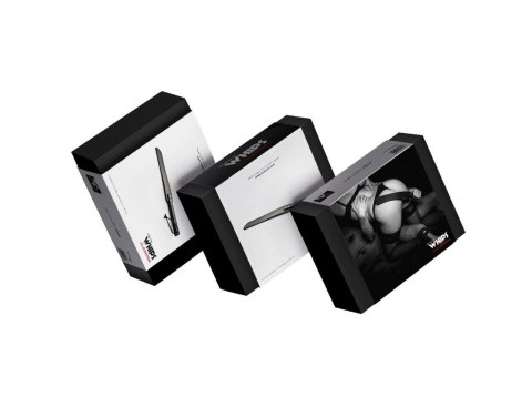 Długa profesjonalna packa do chłosty skórzana bdsm Whips Collection