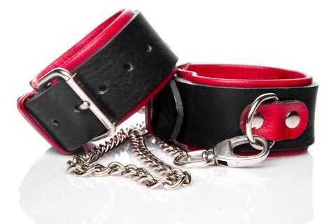 Grube skórzane kajdanki dla kobiet bdsm bondage Whips Collection