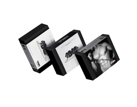 Grube skórzane kajdanki dla mężczyzny bdsm bondage Whips Collection