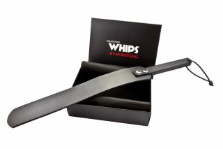 Naturalna skóra packa klapka do chłosty klapsów Whips Collection