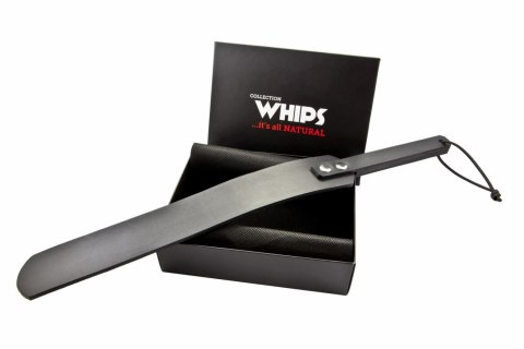 Naturalna skóra packa klapka do chłosty klapsów Whips Collection