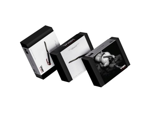 Naturalna skóra packa klapka do chłosty klapsów Whips Collection