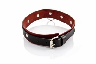 Obroża bdsm dla kobiety naturalna skóra bondage Whips Collection