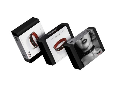 Obroża bdsm dla kobiety naturalna skóra bondage Whips Collection