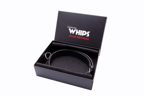 Obroża bdsm dla mężczyzny naturalna skóra bondage Whips Collection