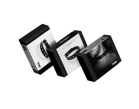 Obroża bdsm dla mężczyzny naturalna skóra bondage Whips Collection