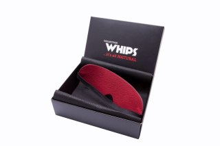 Skórzana opaska na oczy twarz do bdsm bondage sex Whips Collection