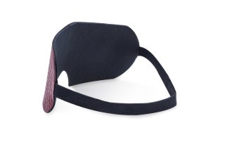 Skórzana opaska na oczy twarz do bdsm bondage sex Whips Collection