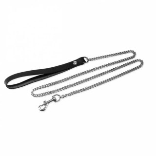 Skórzana smycz łańcuch skóra naturalna bondage sex Whips Collection