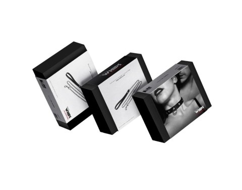 Skórzana smycz łańcuch skóra naturalna bondage sex Whips Collection