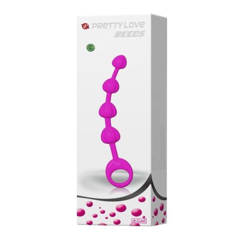 Analne koraliki do wkładania do pupy kuleczki 19cm Pretty Love