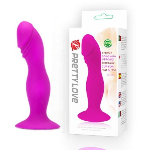 Dildo analne realistyczny korek przyssawka 16cm Pretty Love
