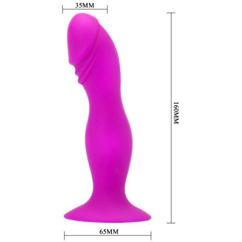 Dildo analne realistyczny korek przyssawka 16cm Pretty Love