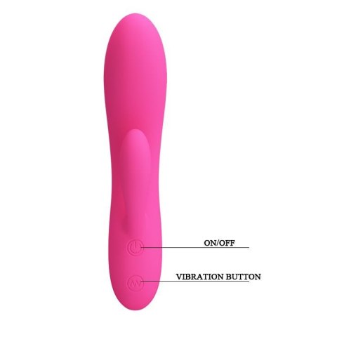 Klasyczny wibrator do łechtaczki i punktu g 30tryb Pretty Love
