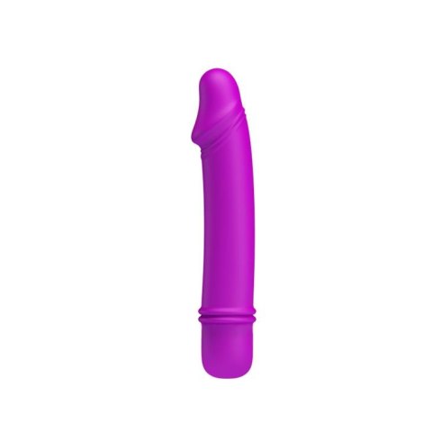 Mini penis wibrator realistyczny sex 12cm 10trybów Pretty Love