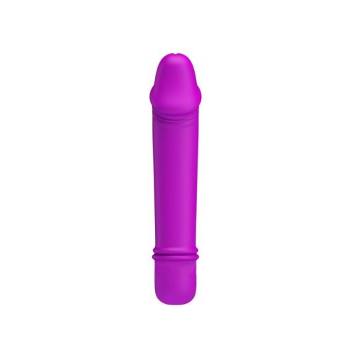 Mini penis wibrator realistyczny sex 12cm 10trybów Pretty Love