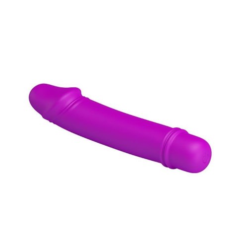 Mini penis wibrator realistyczny sex 12cm 10trybów Pretty Love