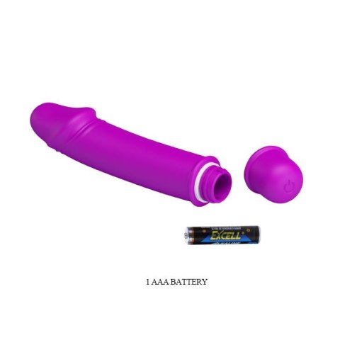 Mini penis wibrator realistyczny sex 12cm 10trybów Pretty Love