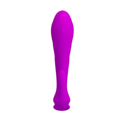 Potrójny masażer dla kobiet plug silikonowy dildo Pretty Love