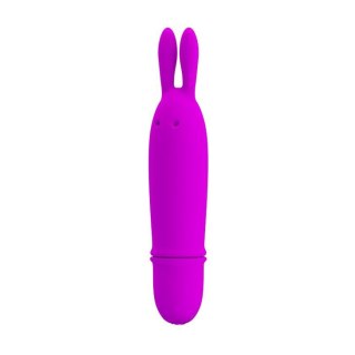 Stymulator łechtaczki mini mały wibrator 10trybów Pretty Love