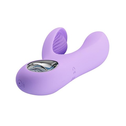 Wibrator do punktu g łechtaczki masażer 17cm usb Pretty Love