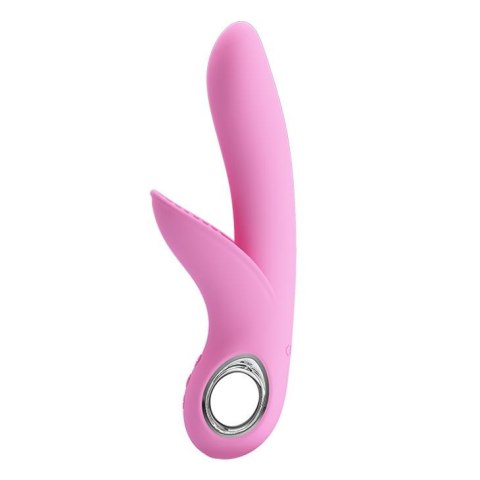 Wibrator wielofunkcyjny z masażerem łechtaczki 19c Pretty Love