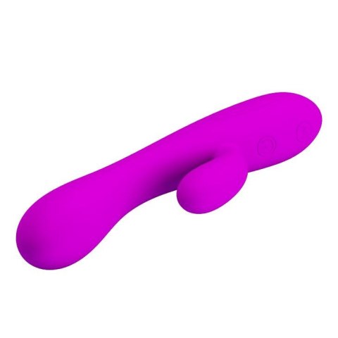 Wielofunkcyjny wibrator króliczek do punktu g usb Pretty Love