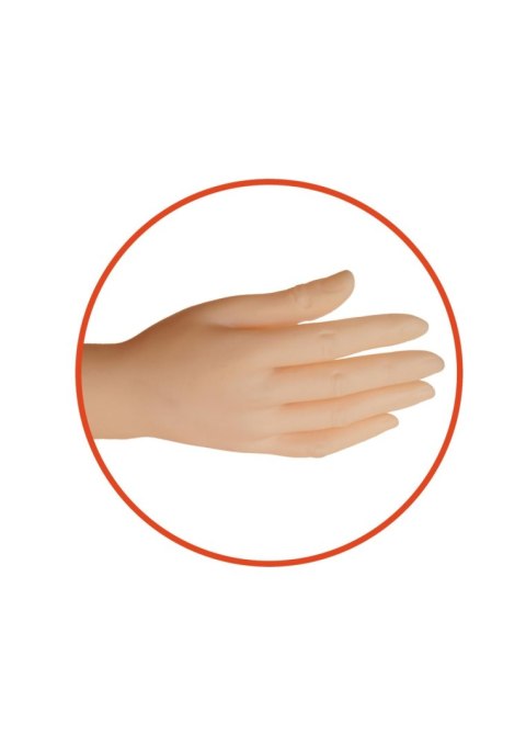 Lalka 3d naturalna erotyczna penis anus wibracje B - Series LaLa