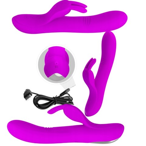 Sex wibrator królik kiwający w punkt g erotyka Pretty Love