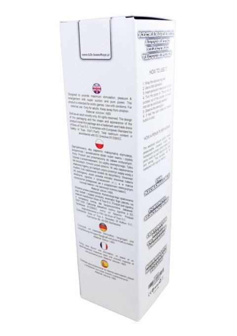 Automatyczna elektryczna pompka powiększająca usb B - Series Power