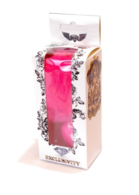 Ogonek króliczy korek analny plug ozdobny mały 6cm B - Series HeavyFun