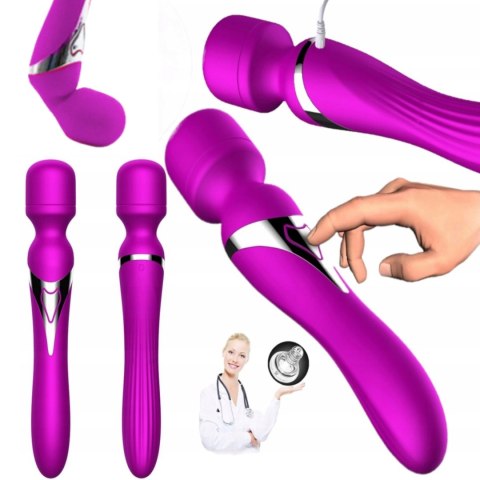 Podwójny wibrator masażer łechtaczki 2 końce 7tryb B - Series Fox