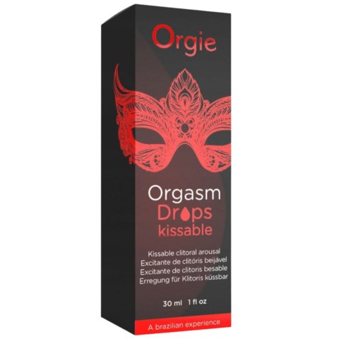 Jadalne krople stymulujące kobiety łechtaczkę 30ml Orgie