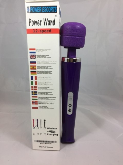 Powerwand purple big size wand massager Power Escorts