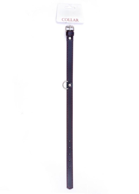 Wąska obroża skórzana dominacja niewolnica bdsm Fetish B - Series