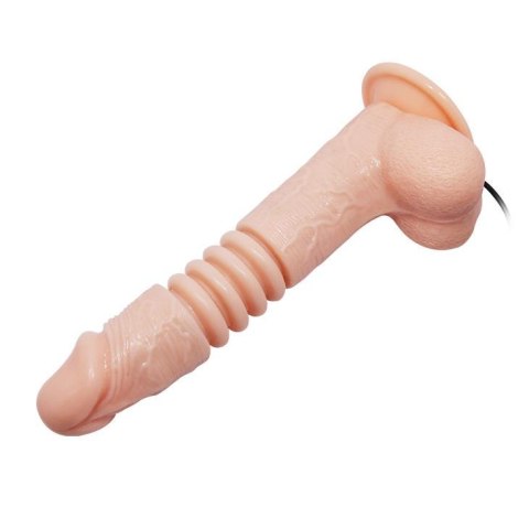 Duży penis dildo ruch posuwisty sex rotacja 22cm BAILE