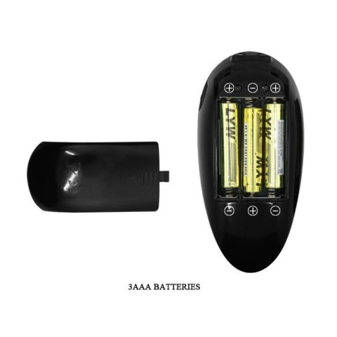 Duży penis dildo ruch posuwisty sex rotacja 22cm BAILE